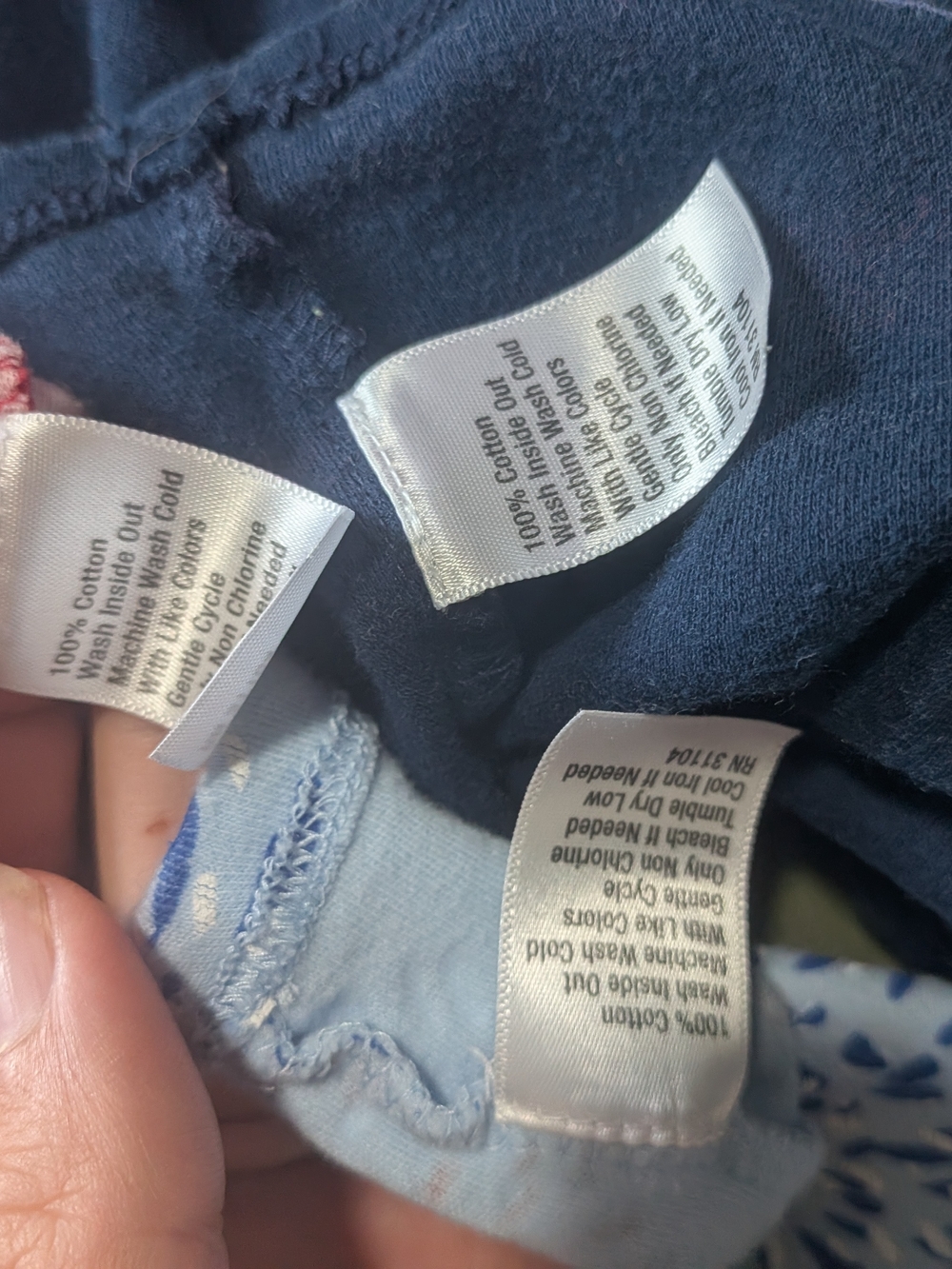 Kim Rogers Cotton Dress Bundle Of 3 Women's Size XL 4th Of July, Summer, Holiday - Picture 10 of 10